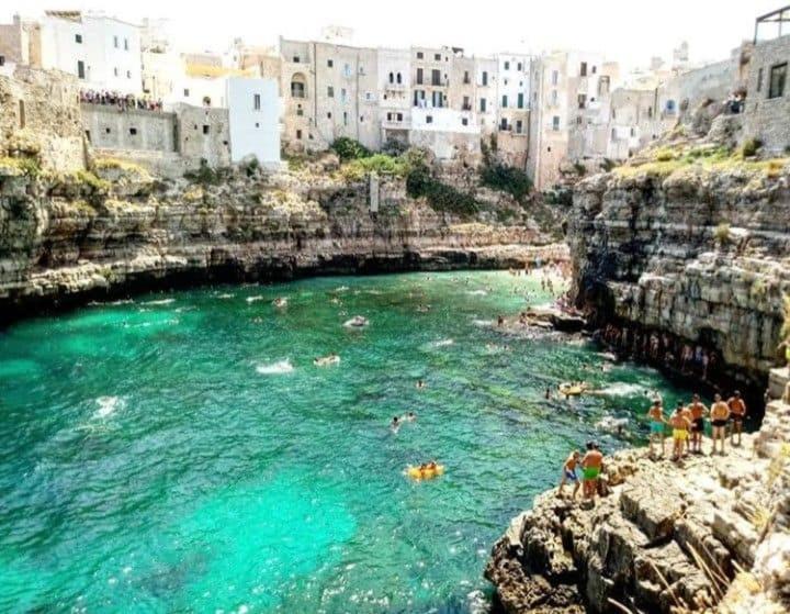Dimora Silcla 2 Leilighet Polignano a Mare Eksteriør bilde